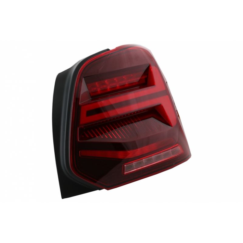 Feux Arrières LED pour Polo 6R/ 6C avec clignotant dynamique rouge