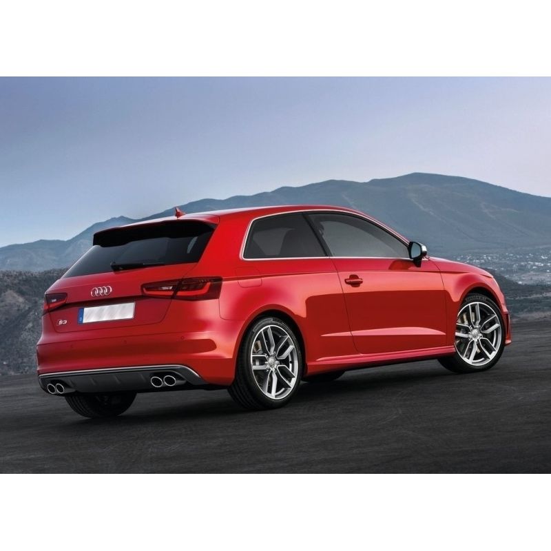 Diffuseur arrière pour Audi A3 8V Sportback (2012-2015) look S3