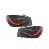 Feux arrière LED Seat Ibiza 6J 08-12 noir/fumé avec clignotant dynamique