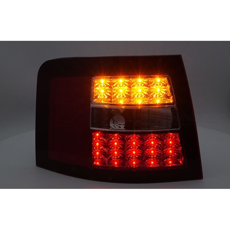 Feux arrière LED Audi A6 C5 4B Avant break 97-05 rouge