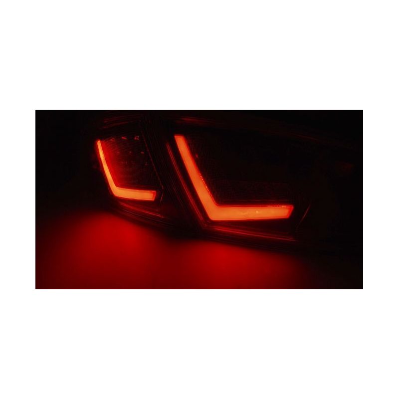 Feux arrière LED Seat Leon 1P1 09-12 rouge