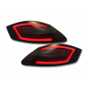 Feux arrière LED Porsche Boxster 987 04-08 / Cayman 987 05-10 rouge/fumé avec clignotant dynamique