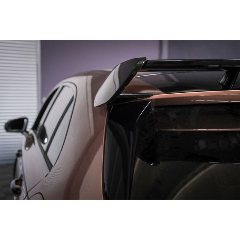 Spoiler pour Mercedes Classe A W177 Hatchback SE (2018-up) Look A45 - Design Piano Noir