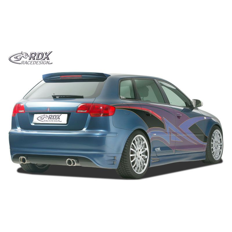 Becquet RDX Racedesign pour Audi A3 8P Sportback 2004-2012