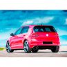 Jupe arrière pour Volkswagen Golf VII 3/5-portes Facelift 2017- 'GTi-Look'