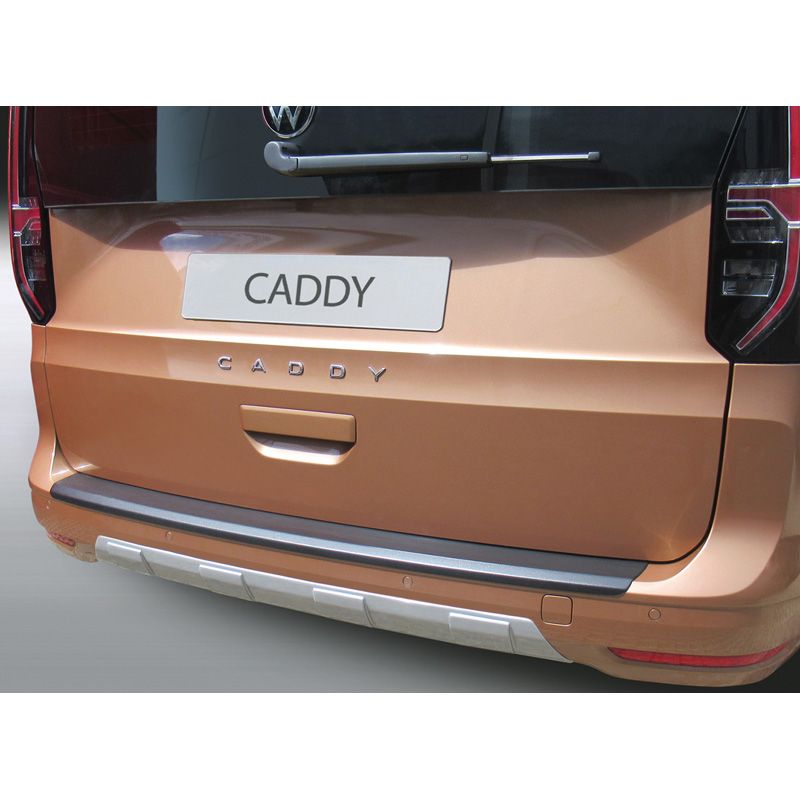Jupe arrière 'Skid-Plate' sur mesure pour Volkswagen Caddy V Box/MPV 2020-...