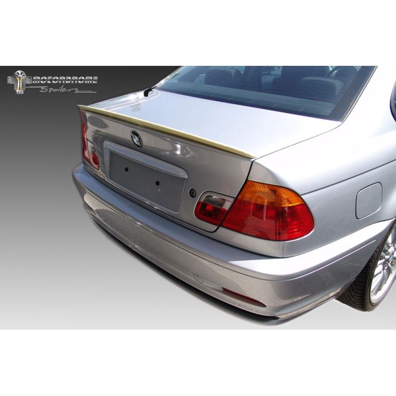 Spoiler arrière BMW 3-Serie E36 Coupe/Sedan 1991-1998 & E46 Coupe/Sedan 1998-2005
