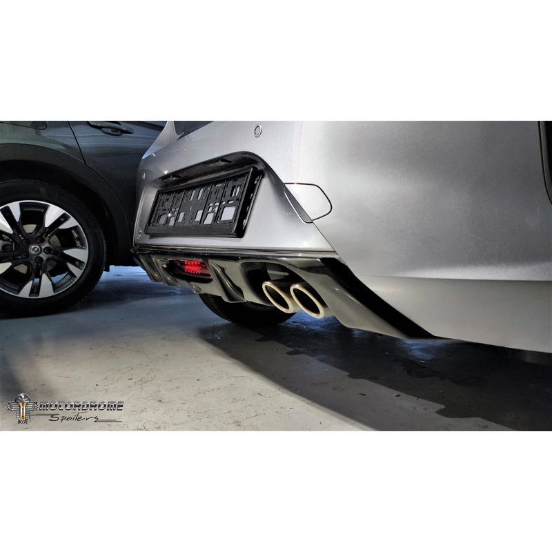 Jupe arrière (Diffuseur) pour Opel Corsa F GS-Line 2019-...