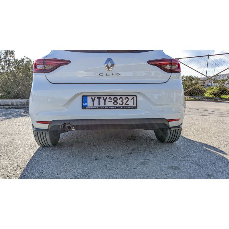 Jupe arrière (Diffuseur) pour Renault Clio V 5-portes 2019-...