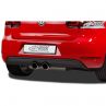 Jupe arrière (Diffuseur) pour Volkswagen Golf VI GTI/ GTD 2007-2013