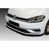 Spoiler lame avant pour Volkswagen Golf VII Facelift 2017-2021