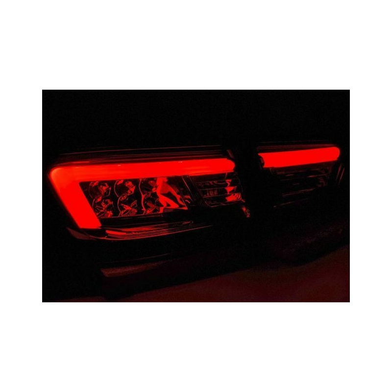Feux arrière LED Renault Clio 4 IV rouge Fumée
