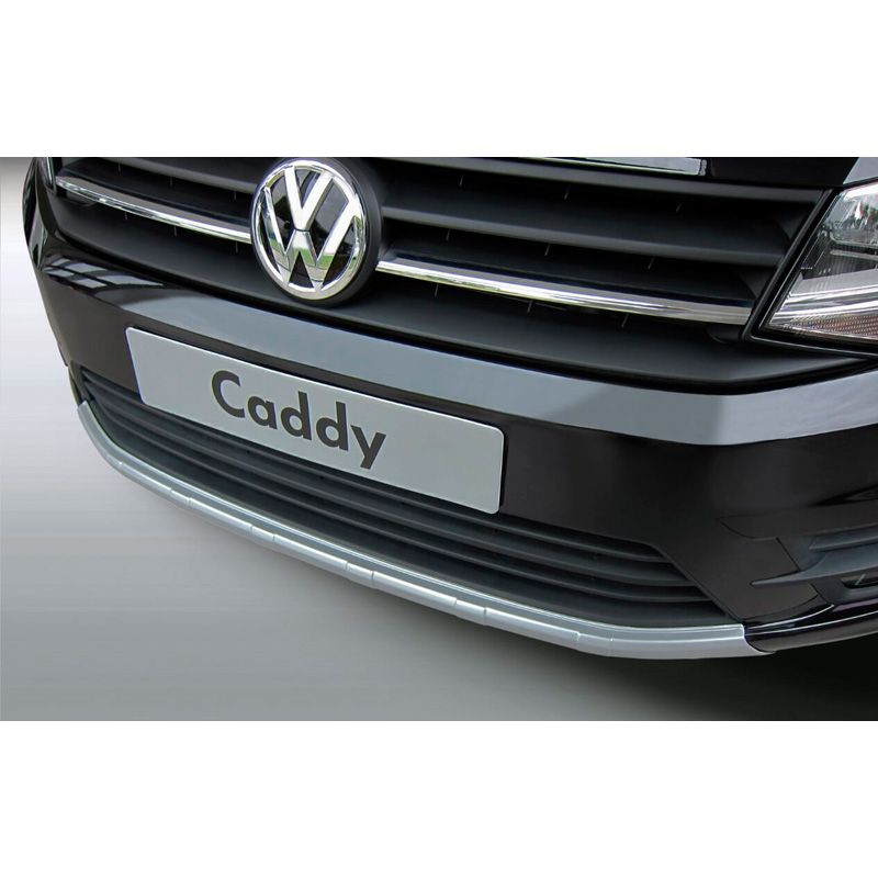  Spoiler lame avant 'Skid-Plate' pour Volkswagen Caddy 2015-2020 Argent