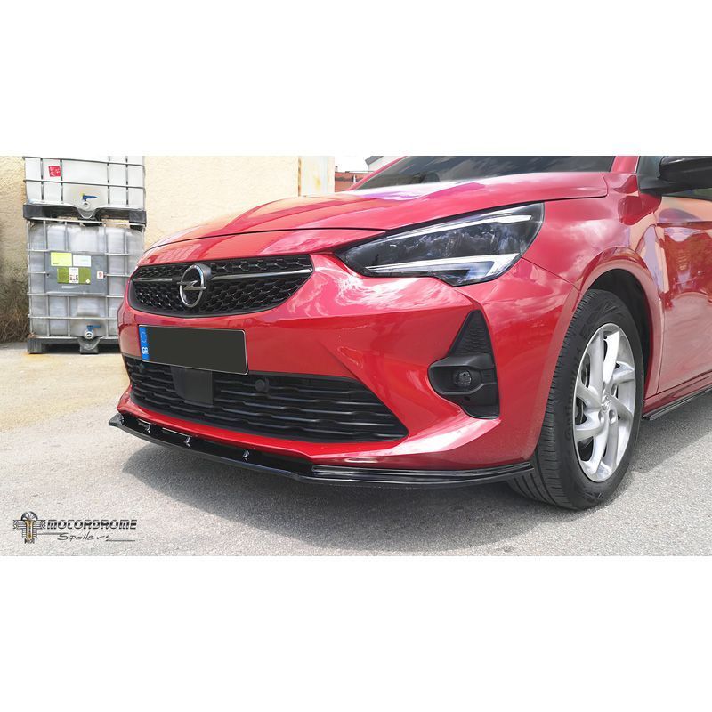 Spoiler avant pour Opel Corsa F GS-Line 2019-2024