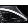 Phares avant Tube Led Mercedes Classe C W205 14-18 Chrome