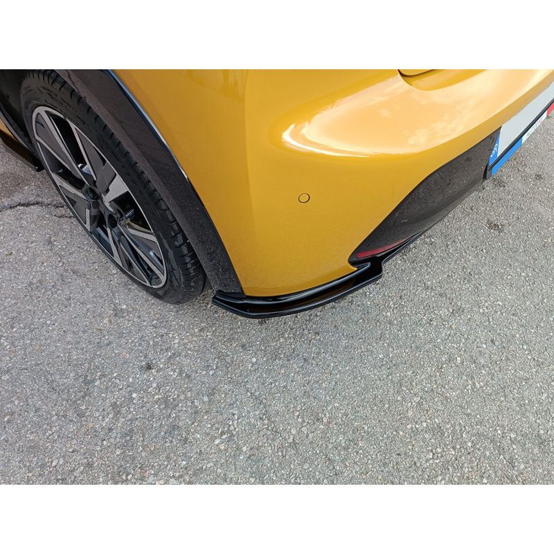 Jupe arrière (Diffuseur) pour Peugeot 208 II 2019- ..