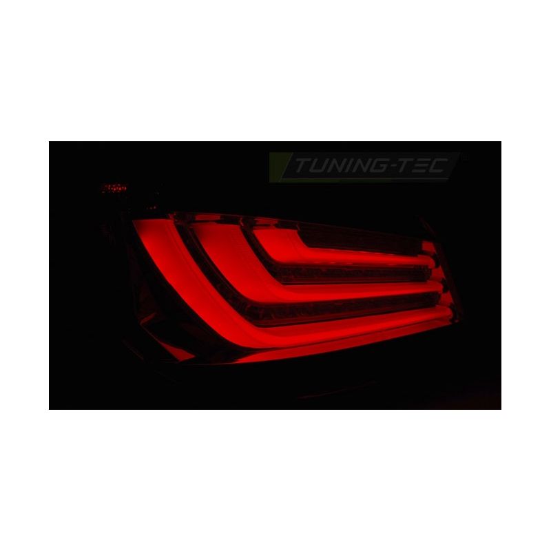 Feux arrière LED BMW Serie 5 E60 03-07 rouge fumé
