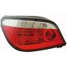 Feux arrière LED BMW Serie 5 E60 LCI 07-10 rouge clair