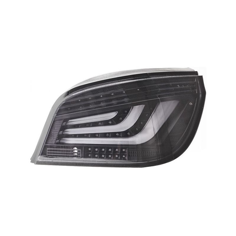 Feux arrière LED BMW Serie 5 E60 03-07 fond noir