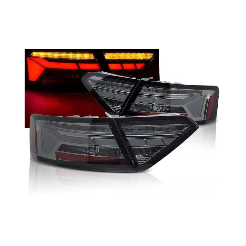 Feux arrière Full LED Audi A5 8T 12-16 fumé