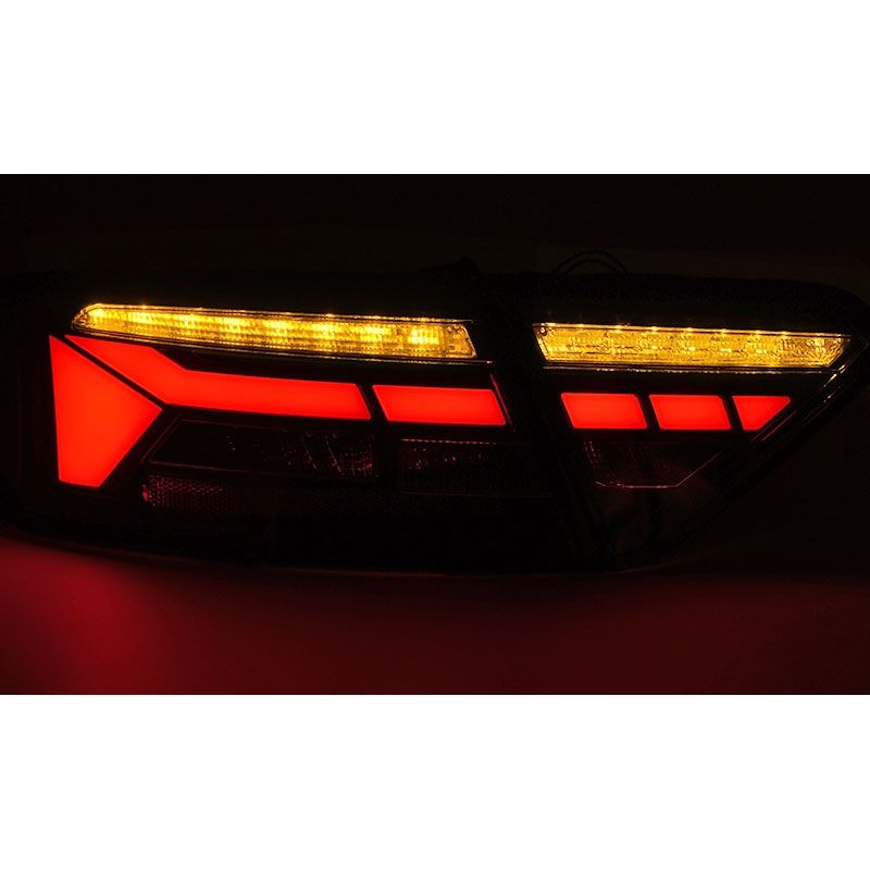 Feux arrière Full LED Audi A5 8T 12-16 rouge