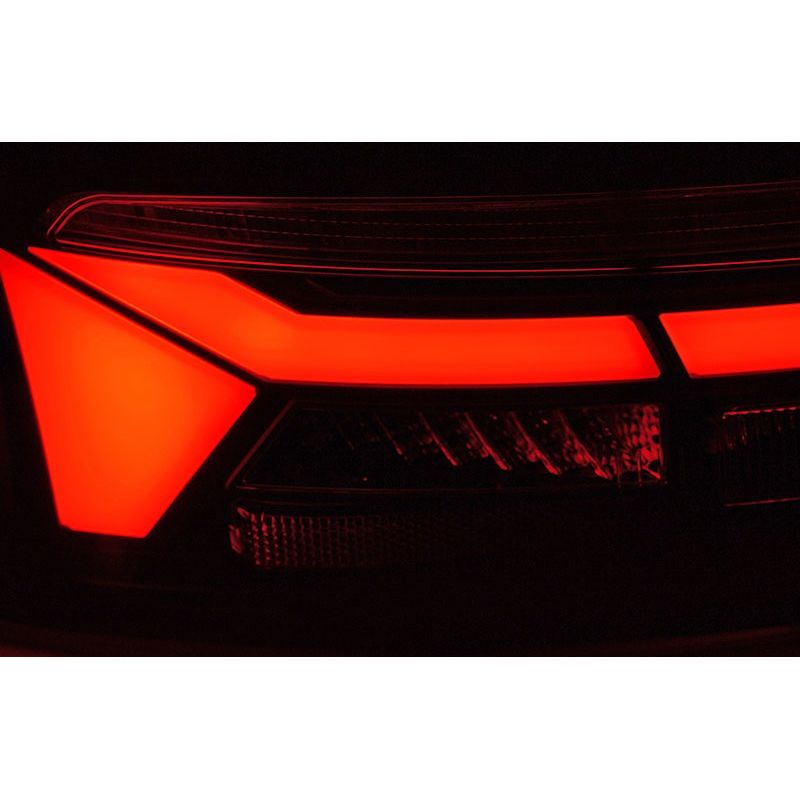 Feux arrière Full LED Audi A5 8T 12-16 rouge/fumé