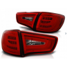 Feux arrière KIA Sportage III 10-15 LED Tube (rouge clair)